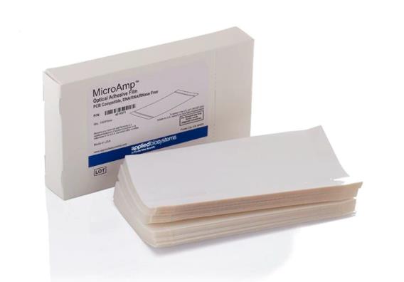 ABI MicroAmp 光学粘性封板膜100张 4311971