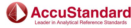 Accustandard 标准品 Ethanol Methanol Fuel 5级 D-5501-12-05