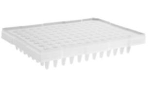 Axygen PCR-96-AB-C 0.2ml透明半裙边96孔PCR板(ABI专用)