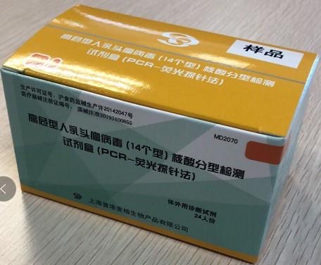 Promega 普洛米格 高危型人乳头瘤病毒（14个型）核酸分型检测试剂盒（PCR-荧光探针法）MD2070