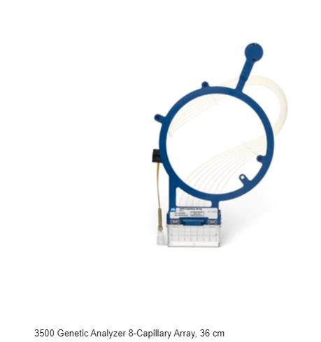 ABI 3500基因分析仪 8道毛细管阵列 4404683