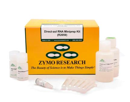 ZYMO  Direct-zol RNA Miniprep Kits RNA 纯化试剂盒 R2050