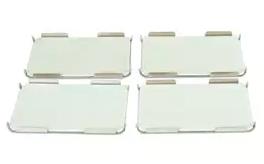 伯乐 Bio-Rad Arched Auto-Sealing Lids with Wide Tabs for PCR Plates MSL2032