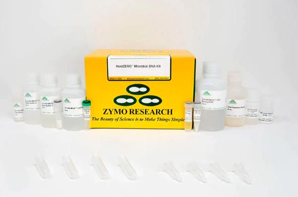 ZYMO 微生物基因组DNA提取试剂盒 HostZERO Microbial DNA Kit D4310
