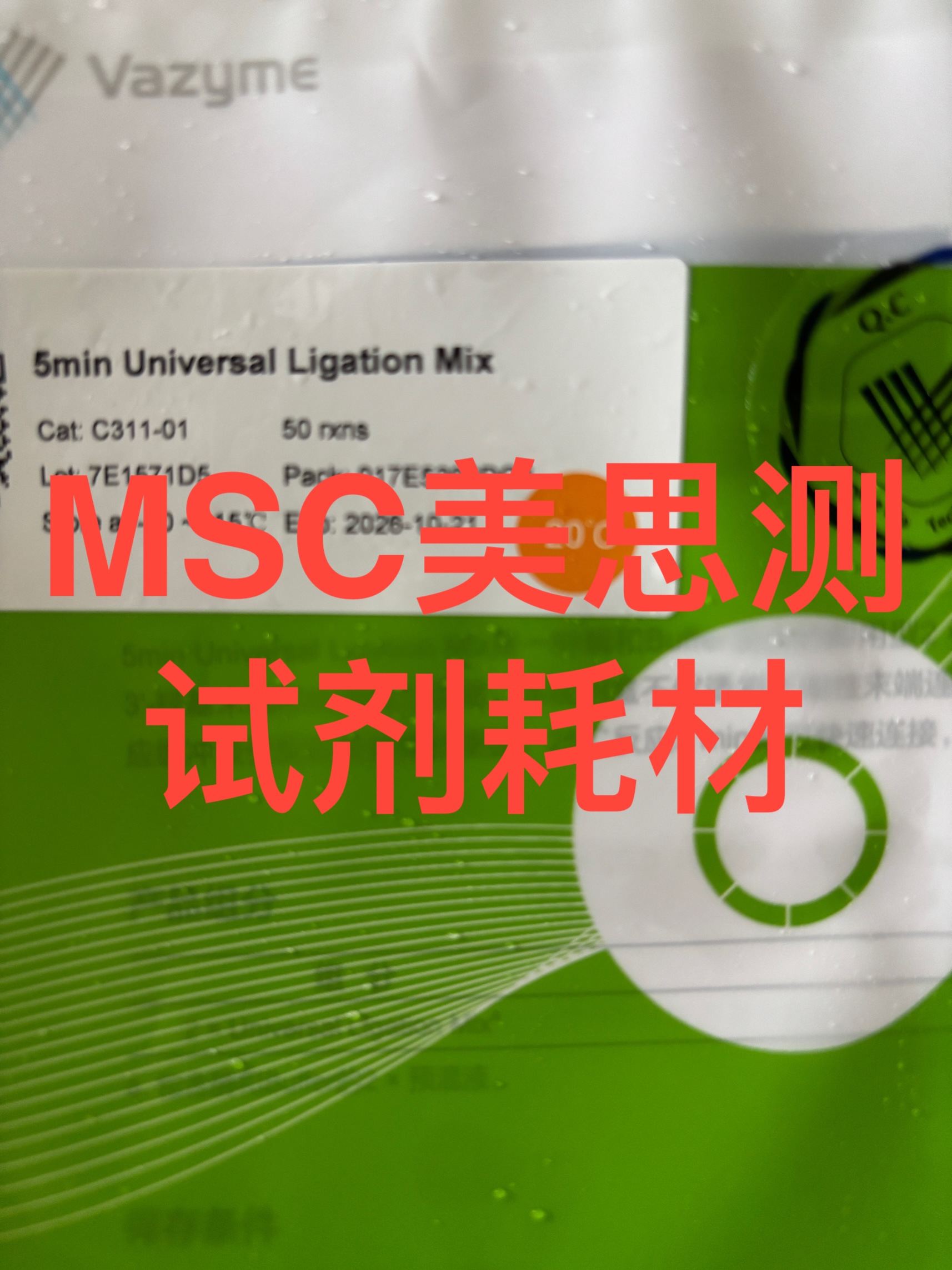 Vazyme 快速 T4 DNA连接酶 C311-01