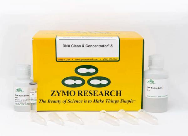 ZYMO PCR产物纯化试剂盒 DNA Clean & Concentrator-5 D4014