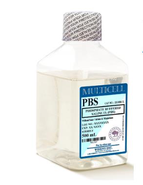 加拿大维森特 磷酸盐缓冲液PBS 500ml 311-010-CL