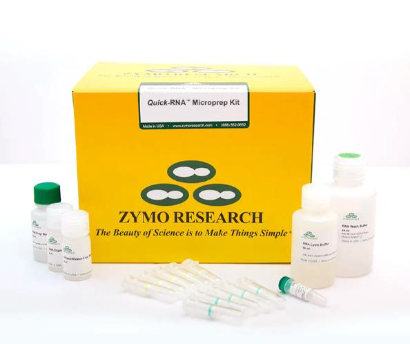 ZYMO 快速微量RNA提取试剂盒 Quick-RNA Microprep Kit  50次 R1050