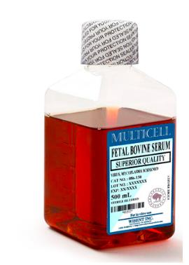 加拿大维森特 tetracycline free 特级无四环素胎牛血清