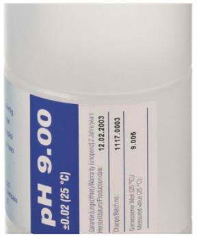 瑞士万通 PH缓冲液 9 瓶装500ml