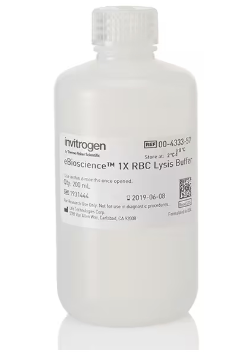 Invitrogen eBioscience 1X 红细胞裂解液 00-4333-57