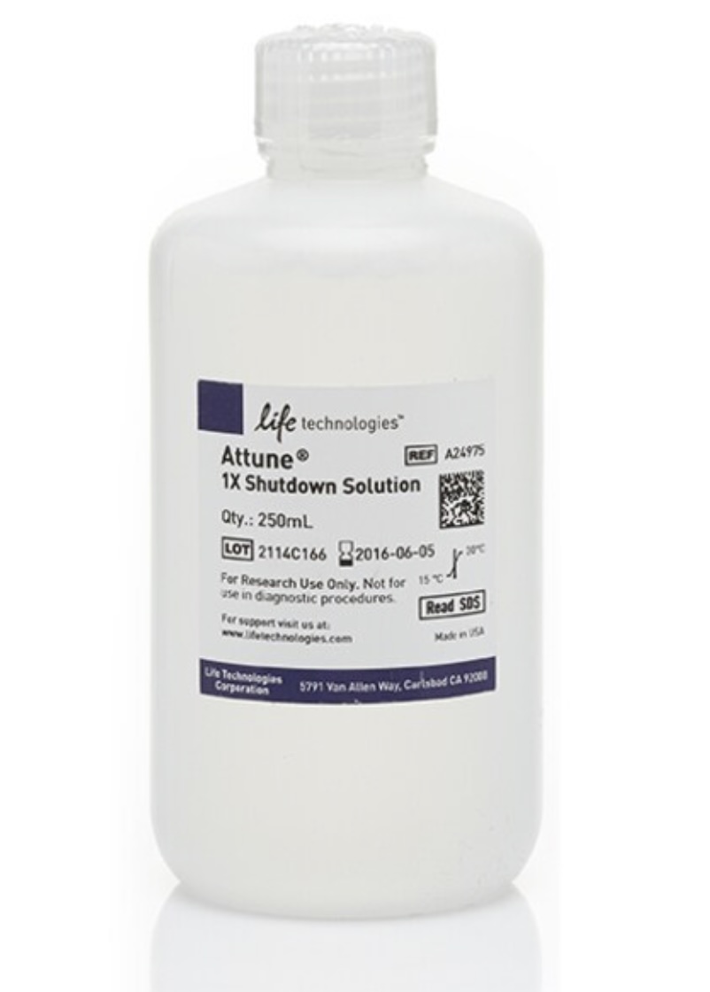 Invitrogen Attune关机液 J106628