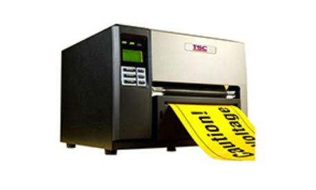 TSC TTP-384M宽幅条码打印机 标签打印机 工业级300pdi