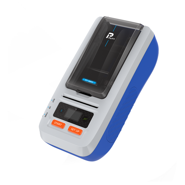 普贴 PUTY通信线缆标签打印机 智能便携式高频标签机PT-60DC