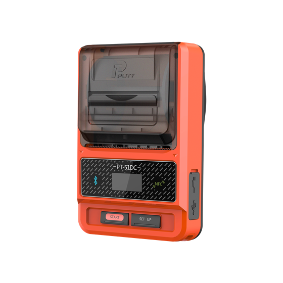 PT-51DC热敏便携标签打印机