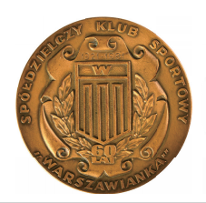 1932年洛杉矶奥运会10000米冠军Kusocinski Janusz铜章