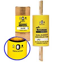 Bussmann LPJ-SP系列 双元件延时J 类熔断器