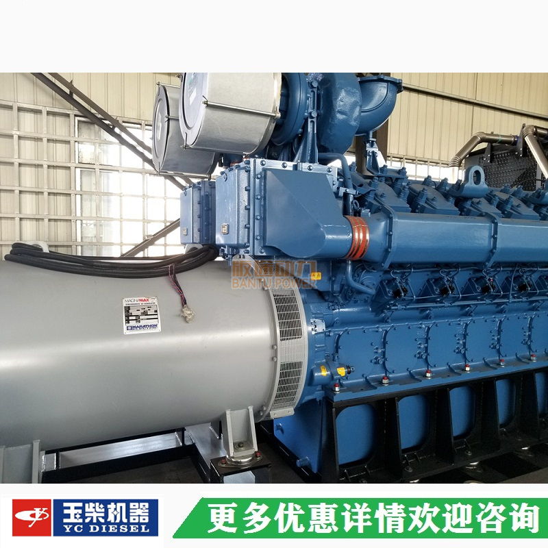 1600kw玉柴YC12VC2510-D31