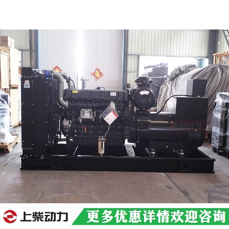 300kw上柴股份SC12E460D2