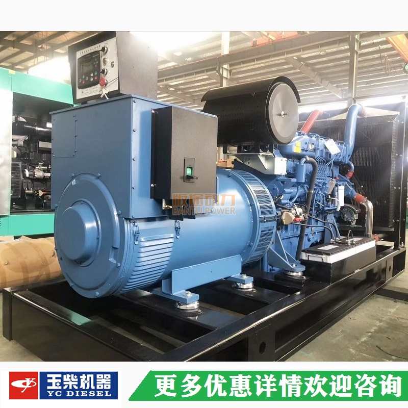 400kw玉柴YC6K600-D30