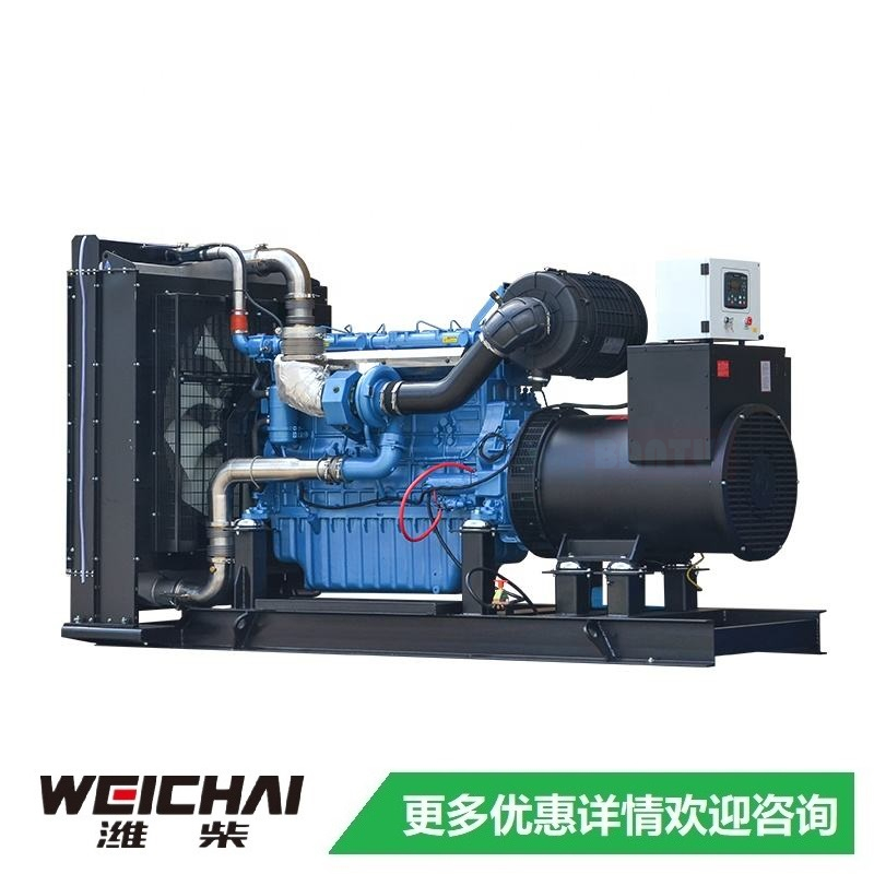 500kw潍柴6M33D572E200