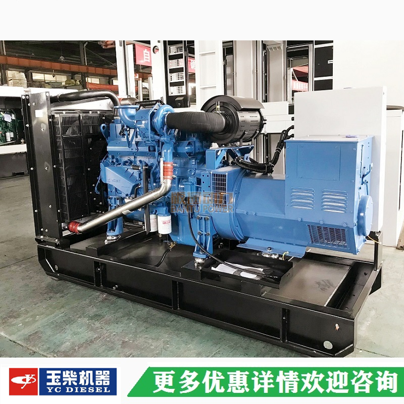 200kw玉柴YC6MK350-D30