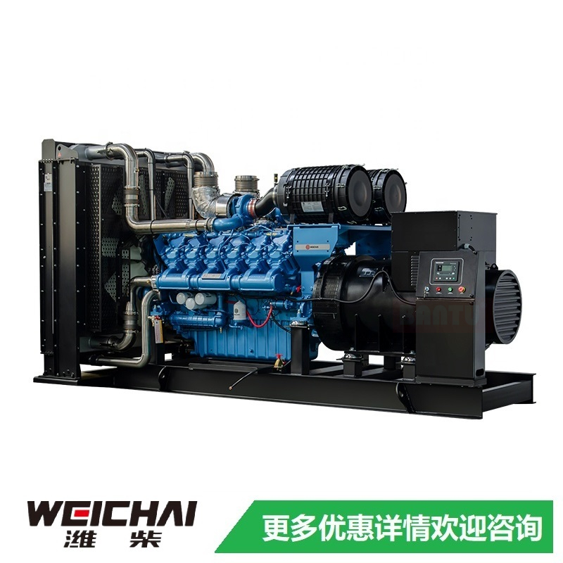 1200kw潍柴12M33D1450E310