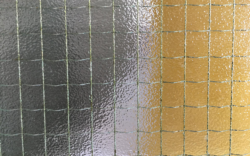 WIRED PATTERNED GLASS