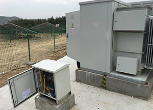 ARiio-5130 solution for the monitoring of photovoltaic plants in Zhejiang, China