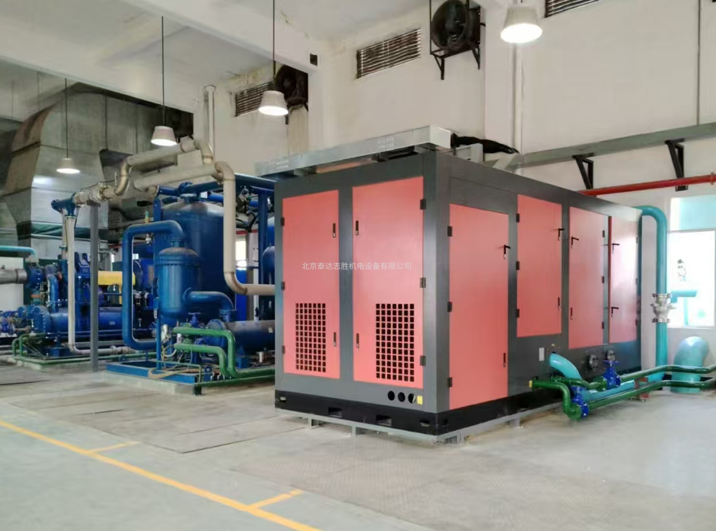 汽车配件厂空压机房