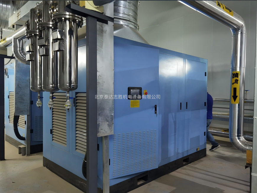 航天企业空压机房