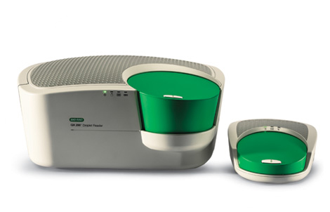 QX200 Droplet Digital PCR系統(tǒng)