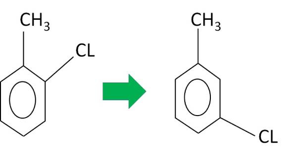 邻氯甲苯异构制间氯甲苯成套工艺技术