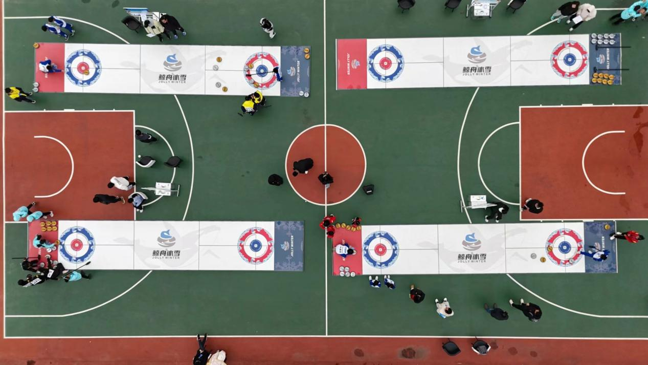 2023年湖北省青少年冰壶锦标赛完美收官