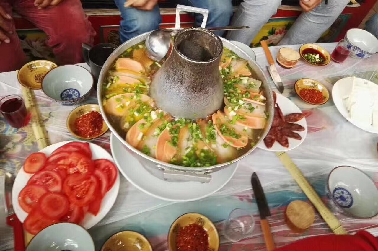 藏式土火锅