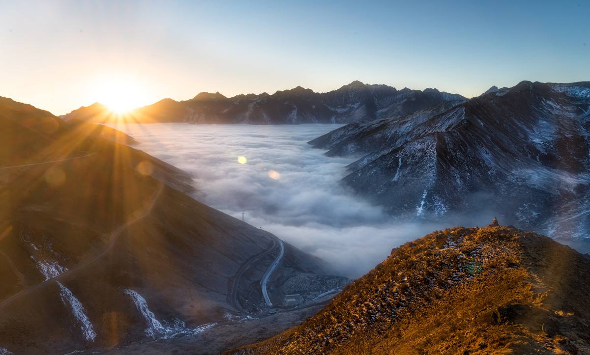 巴郎山