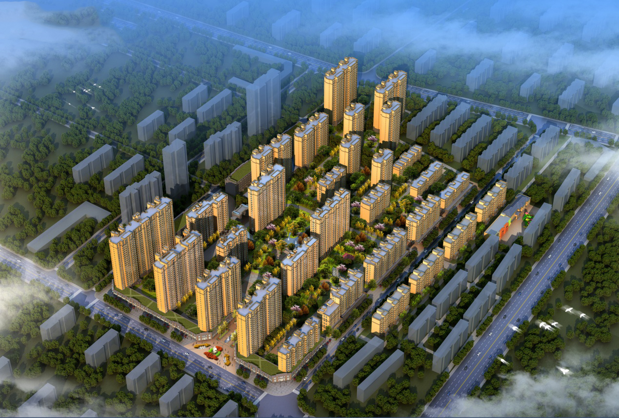 济南市莱芜区皇庭港湾小区