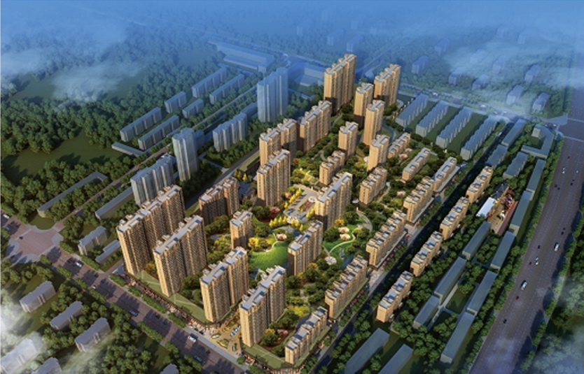 莱芜地区：莱芜·皇庭港湾二期工程