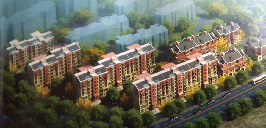 泰安地区：泰安山水逸景人防工程