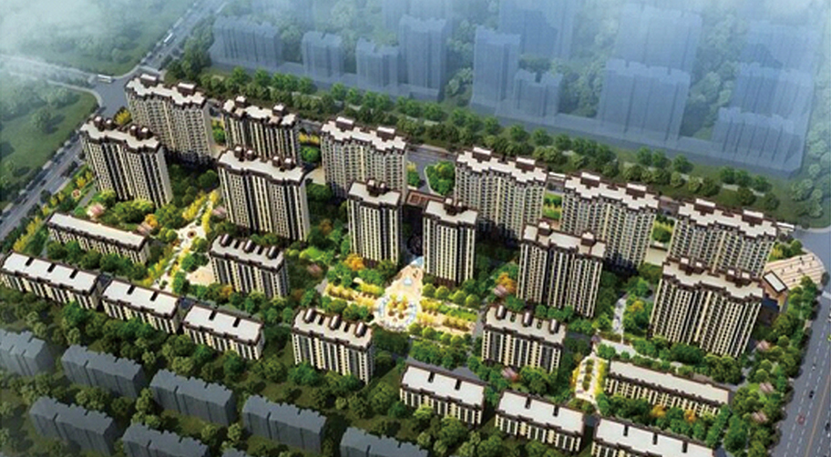 淄博地区：恒生未来城地下车库人防工程