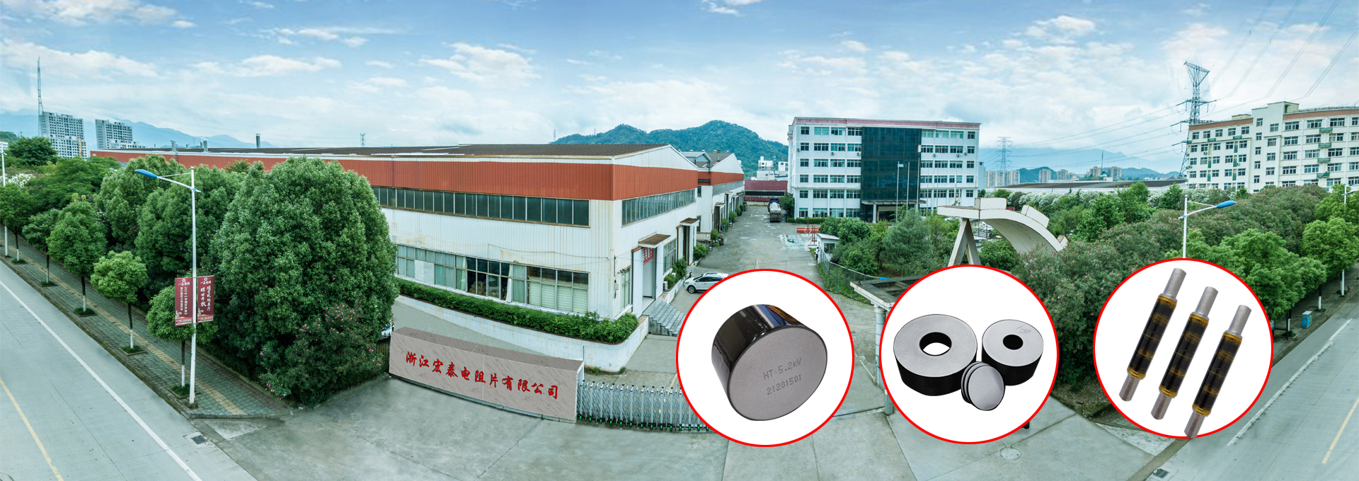 温州氧化锌电阻片厂