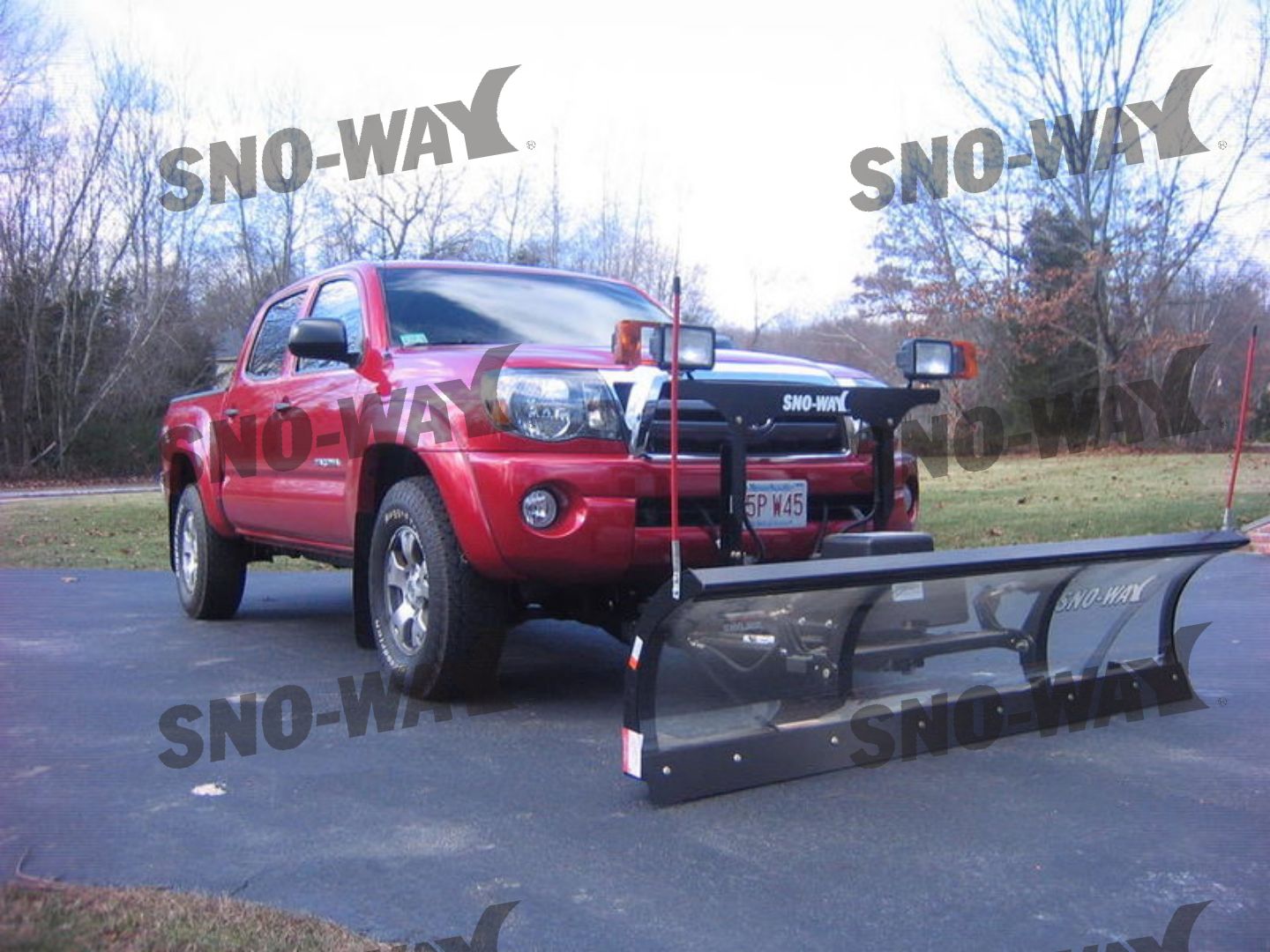 SNOWAY 22系列除雪铲