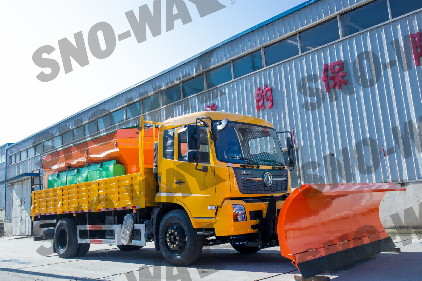 思诺威100系列除雪铲