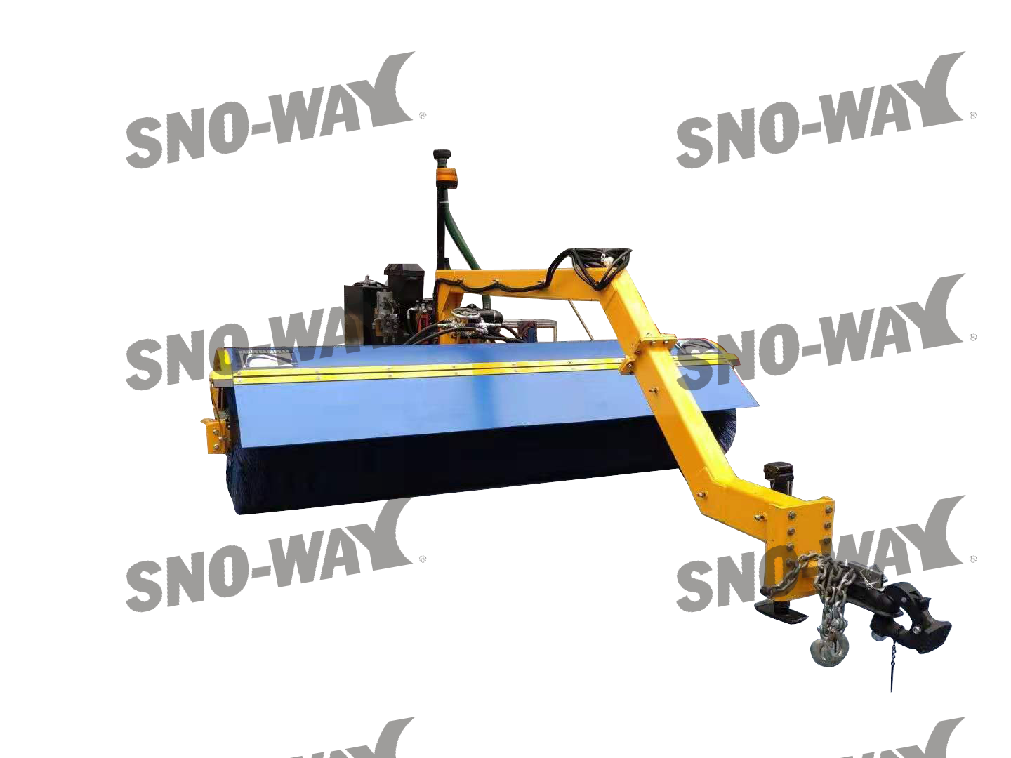 WAUSAU后拽式除雪滚刷