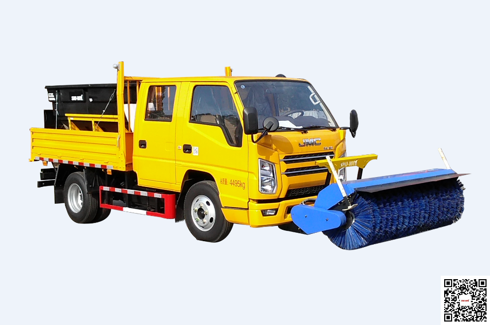 思诺威国六轻型除雪车