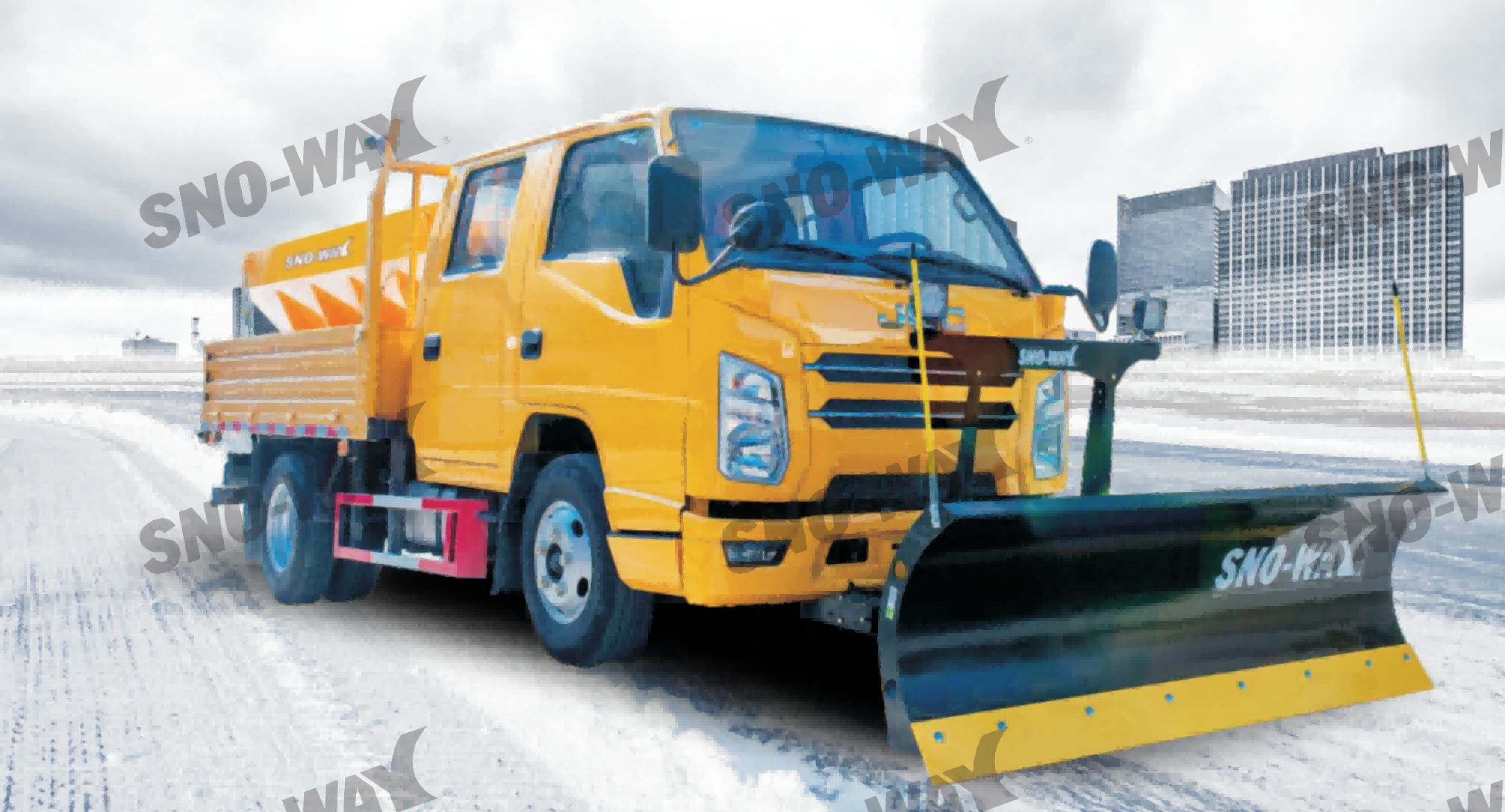 江铃轻型除雪车