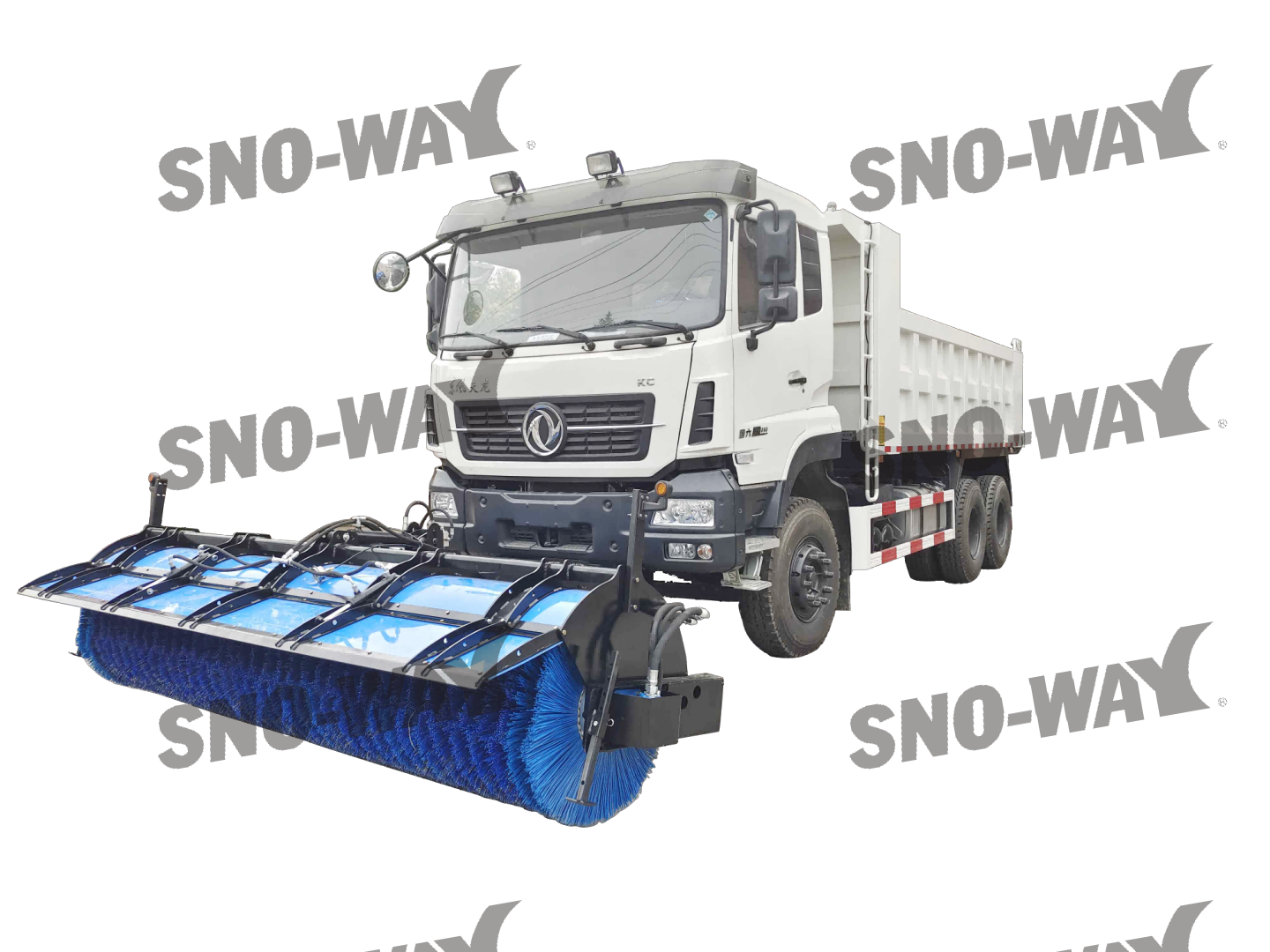 东风天龙除雪车