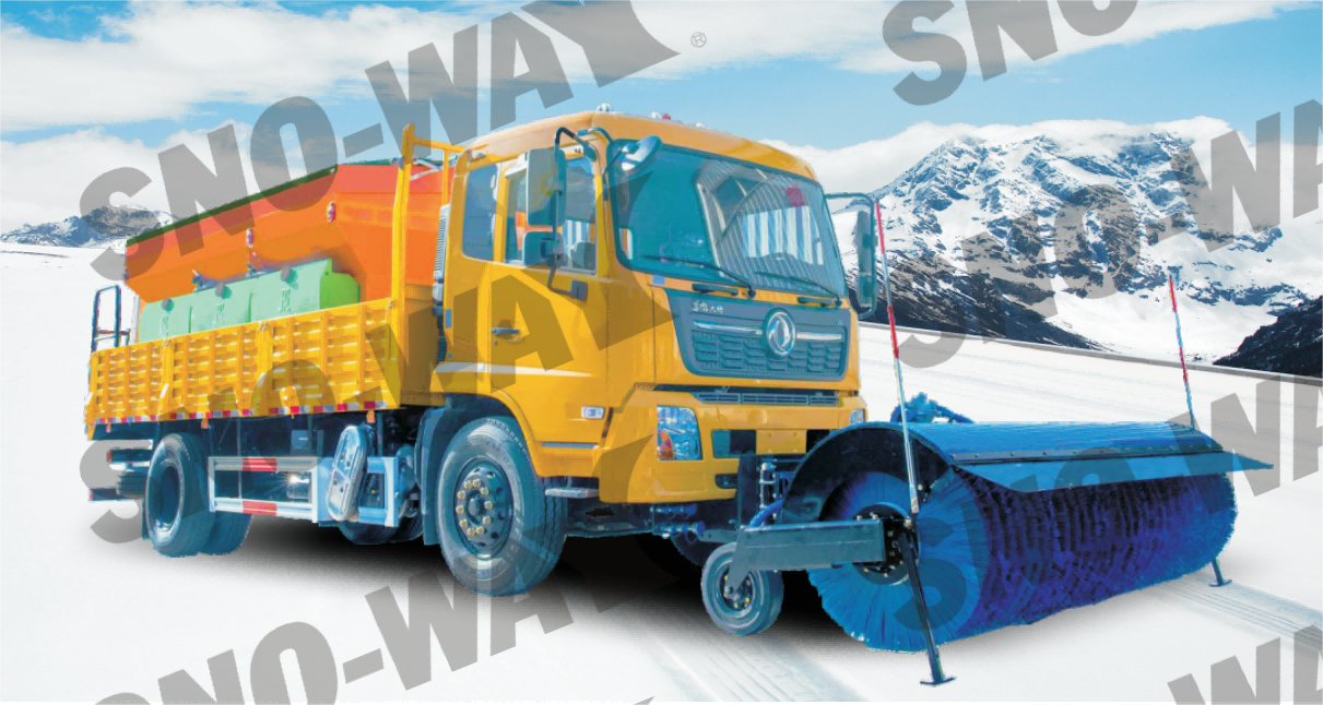 东风天锦除雪车
