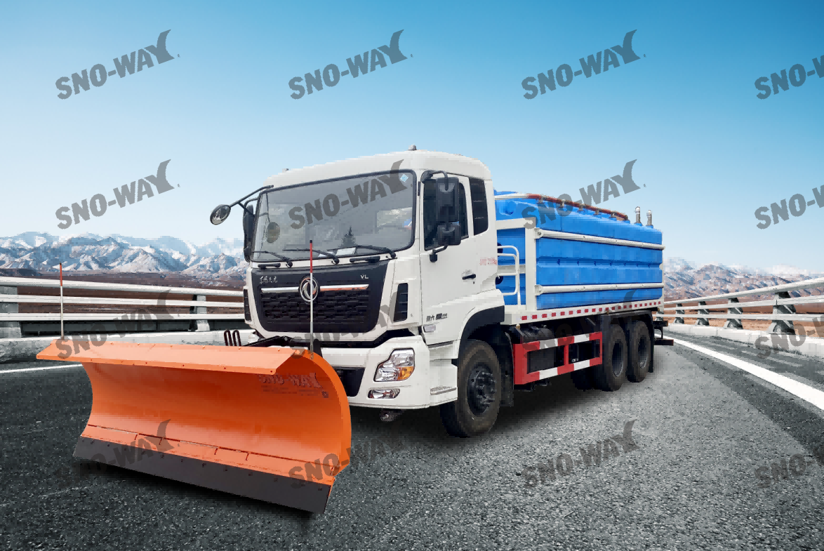 思诺威全湿撒布除雪车