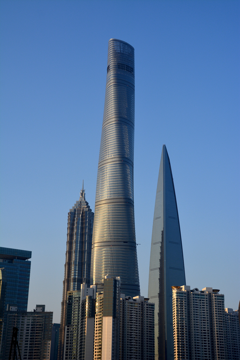 上海中心大厦 上海中心大厦